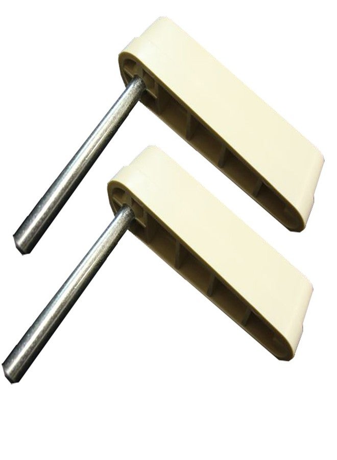 Williams Bally Flipper & Shaft - Bally Pinball (Early) - Set of 2 - Image 1